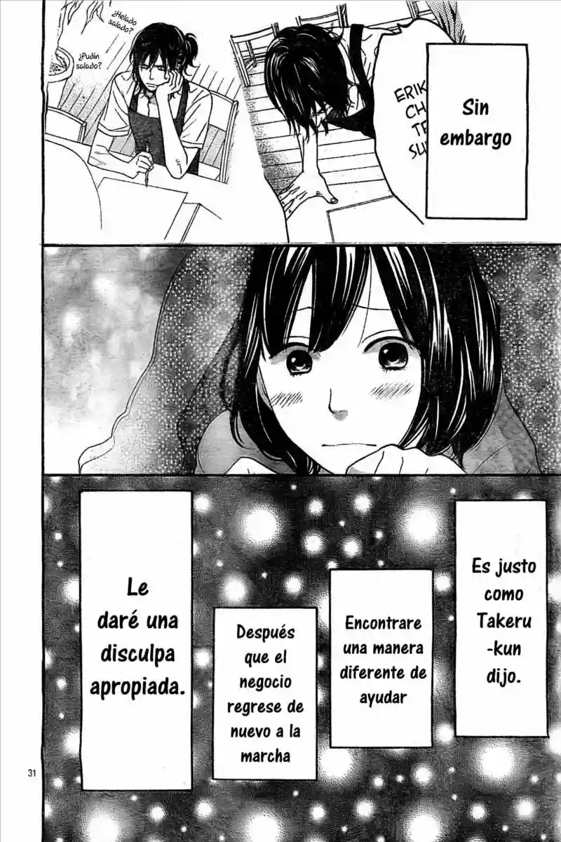 Ookami Shoujo to Kuro Ouji - Capítulo 22 - Página 32 - LectorTMOo