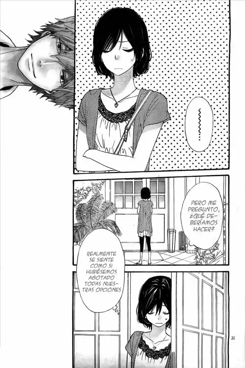 Ookami Shoujo to Kuro Ouji - Capítulo 22 - Página 33 - LectorTMOo