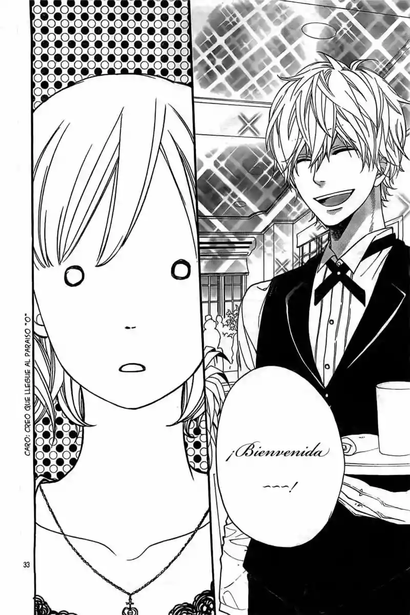 Ookami Shoujo to Kuro Ouji - Capítulo 22 - Página 34 - LectorTMOo