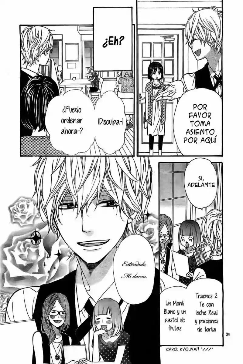 Ookami Shoujo to Kuro Ouji - Capítulo 22 - Página 35 - LectorTMOo