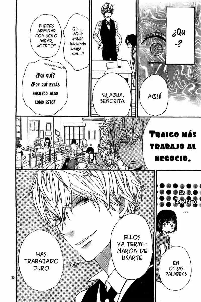 Ookami Shoujo to Kuro Ouji - Capítulo 22 - Página 36 - LectorTMOo