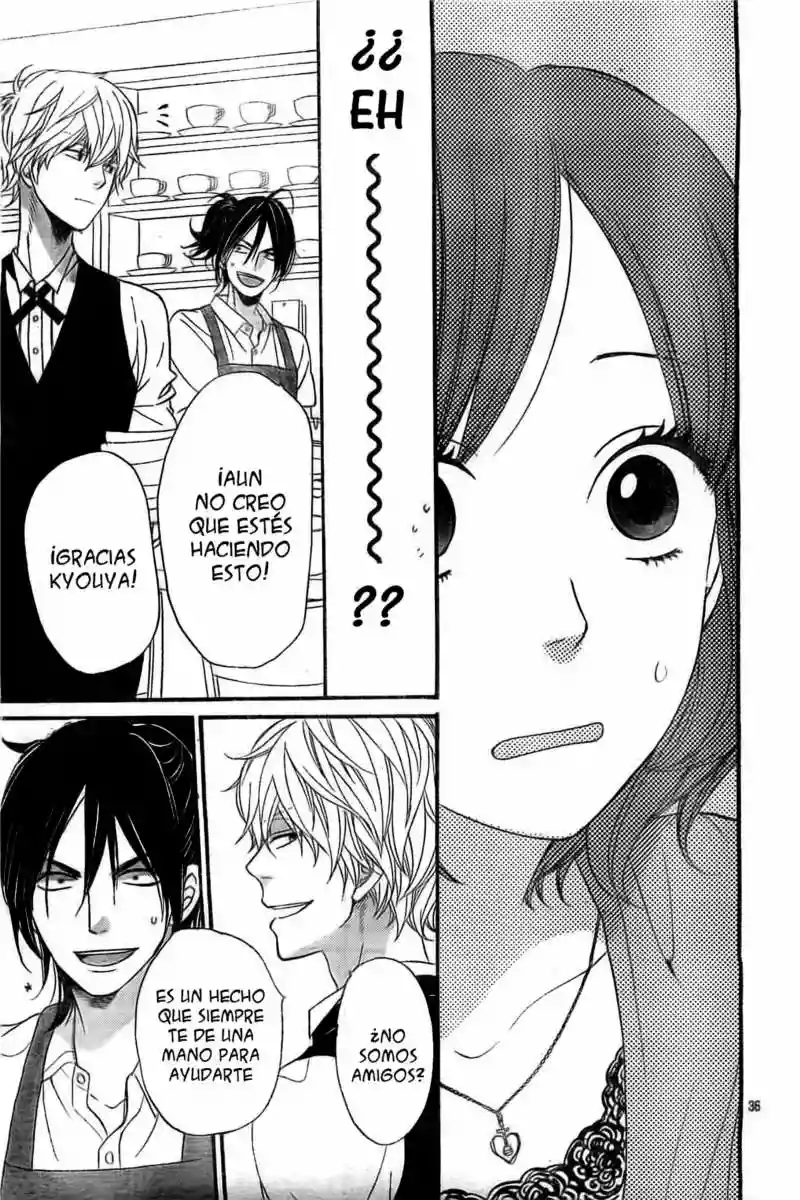 Ookami Shoujo to Kuro Ouji - Capítulo 22 - Página 37 - LectorTMOo
