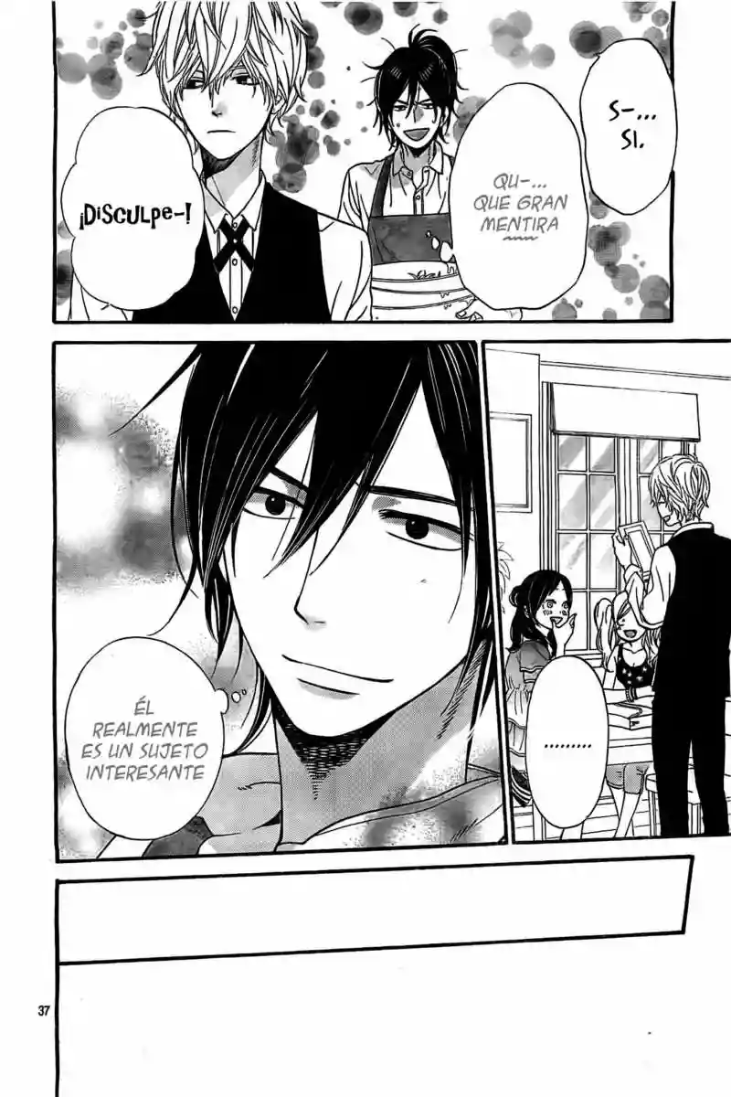Ookami Shoujo to Kuro Ouji - Capítulo 22 - Página 38 - LectorTMOo