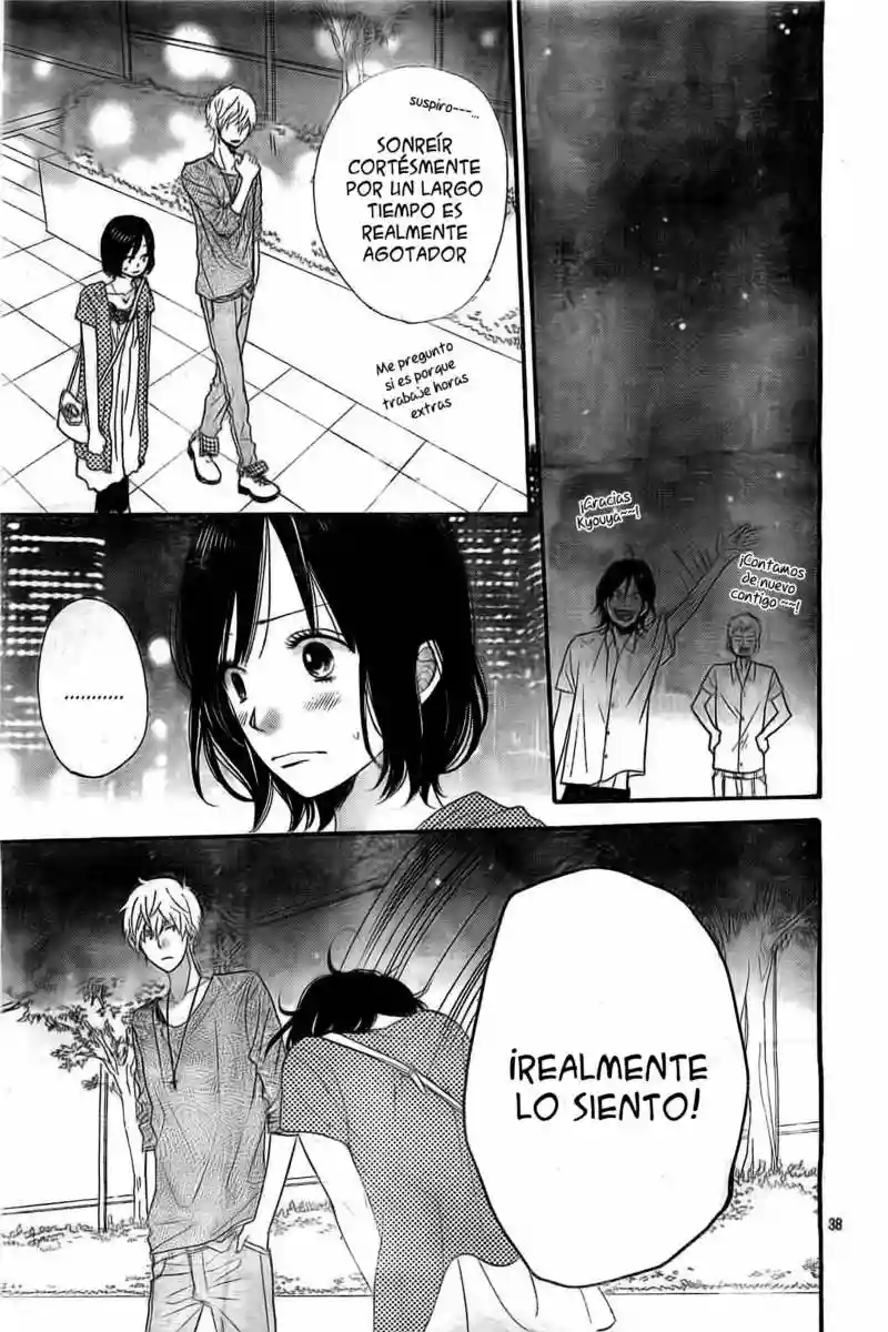 Ookami Shoujo to Kuro Ouji - Capítulo 22 - Página 39 - LectorTMOo