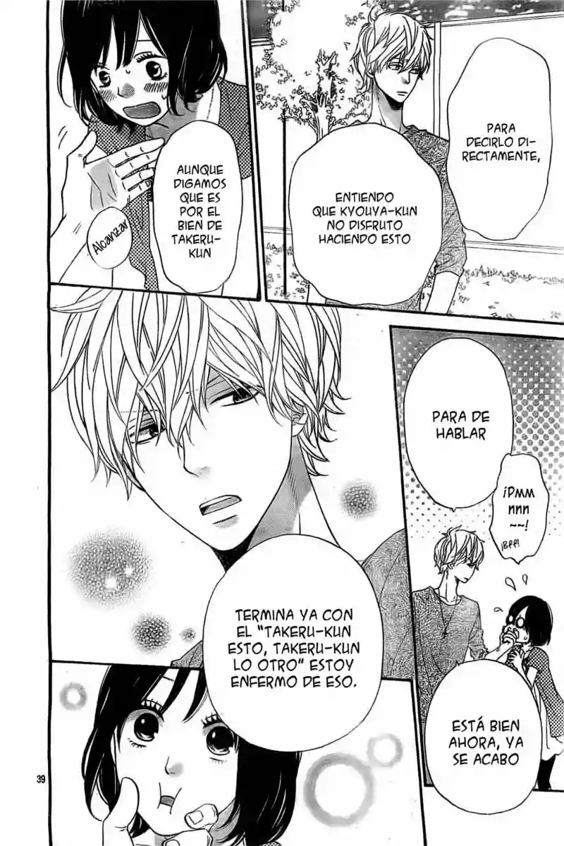 Ookami Shoujo to Kuro Ouji - Capítulo 22 - Página 40 - LectorTMOo