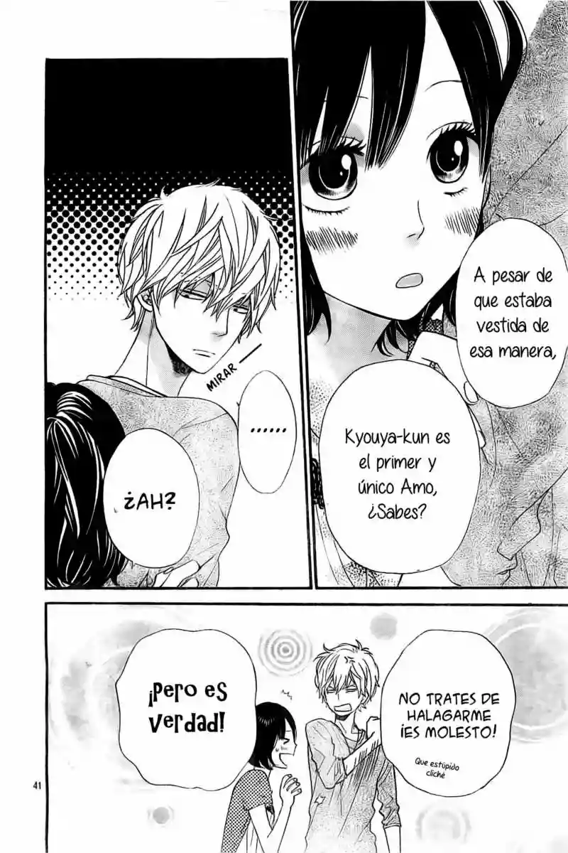 Ookami Shoujo to Kuro Ouji - Capítulo 22 - Página 43 - LectorTMOo