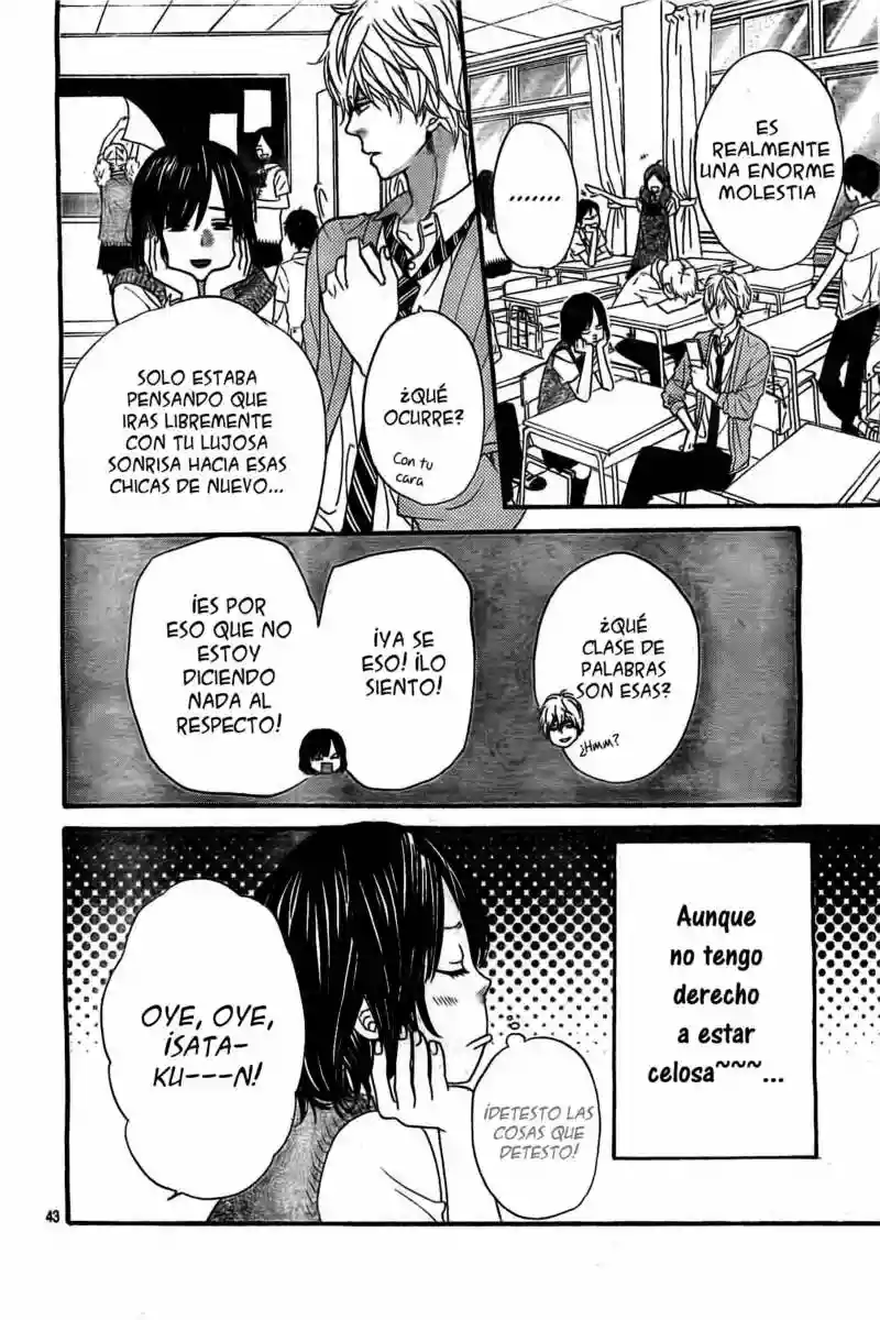 Ookami Shoujo to Kuro Ouji - Capítulo 22 - Página 45 - LectorTMOo