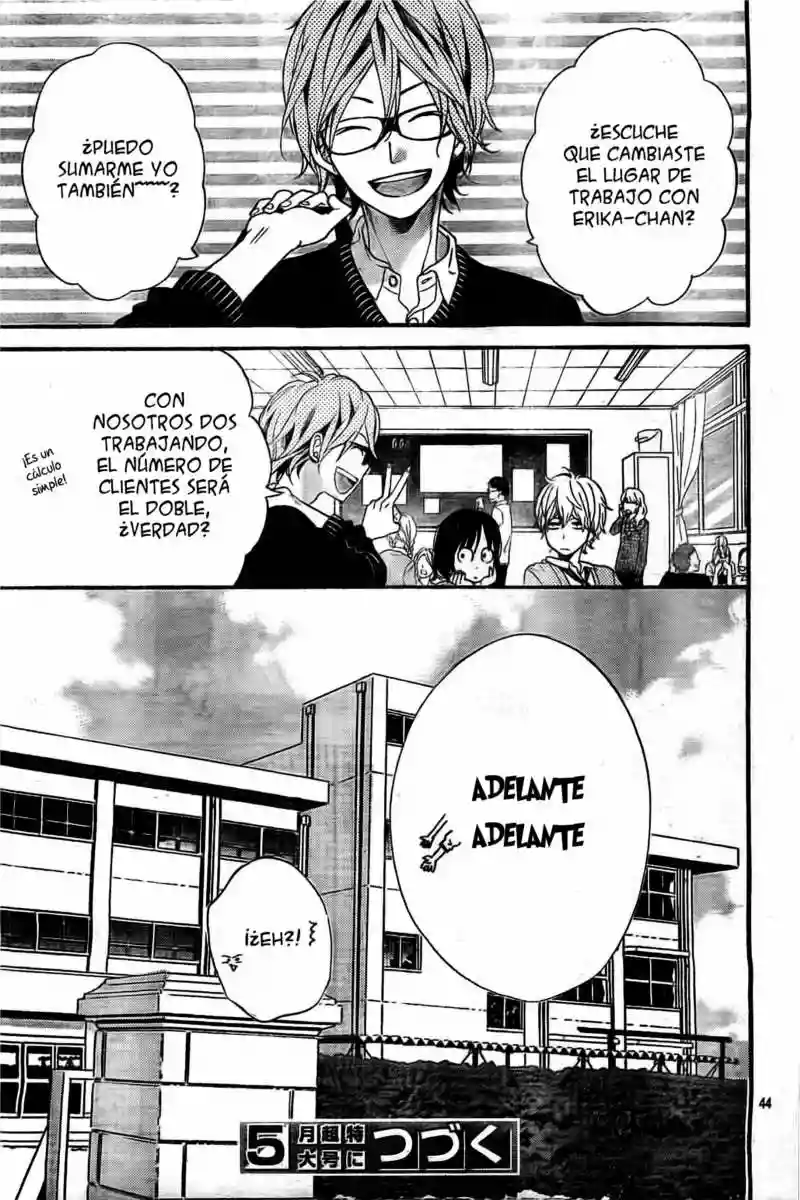 Ookami Shoujo to Kuro Ouji - Capítulo 22 - Página 46 - LectorTMOo