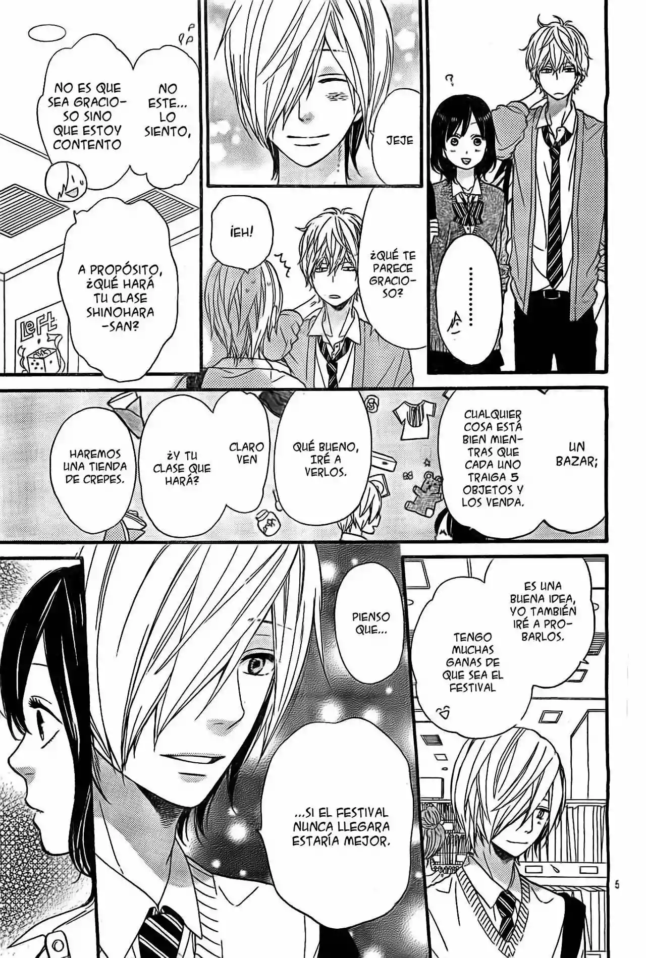 Ookami Shoujo to Kuro Ouji - Capítulo 23 - Página 6 - LectorTMOo