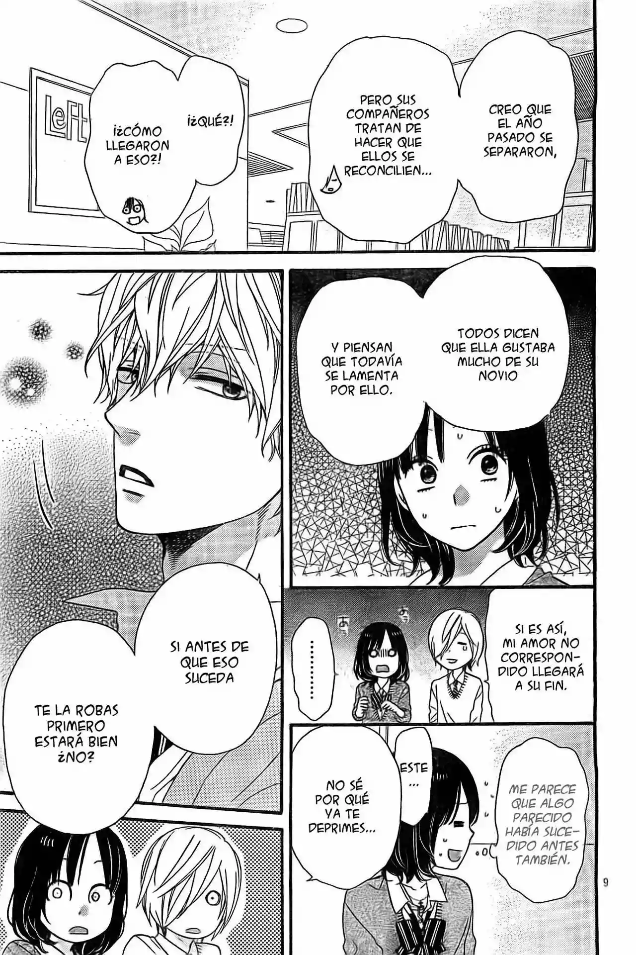 Ookami Shoujo to Kuro Ouji - Capítulo 23 - Página 10 - LectorTMOo
