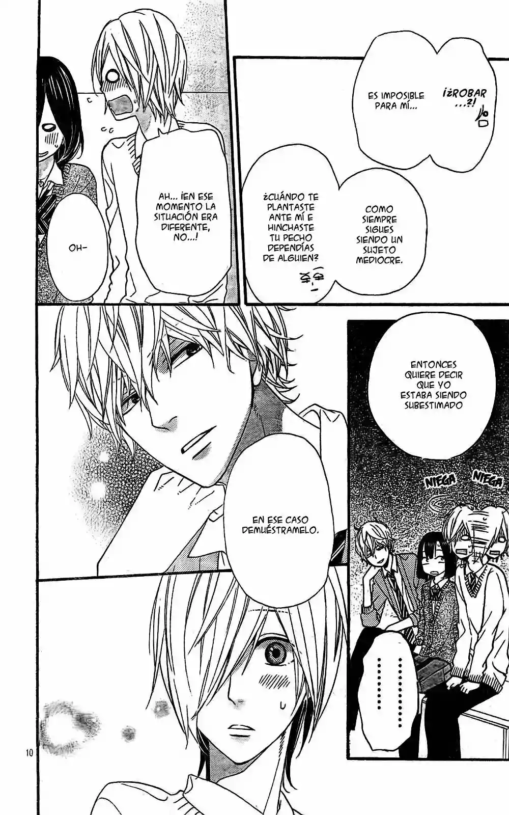 Ookami Shoujo to Kuro Ouji - Capítulo 23 - Página 11 - LectorTMOo