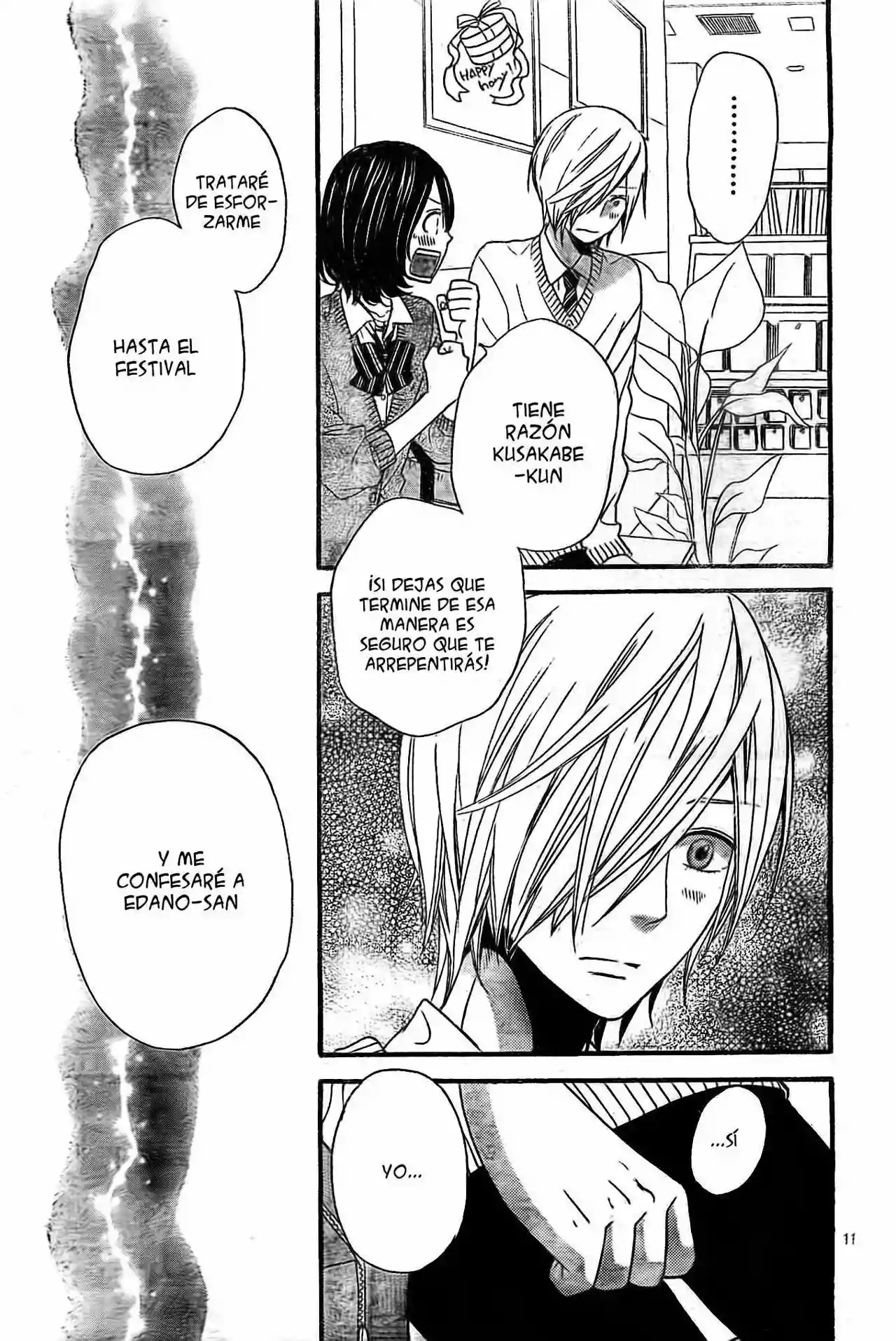 Ookami Shoujo to Kuro Ouji - Capítulo 23 - Página 12 - LectorTMOo