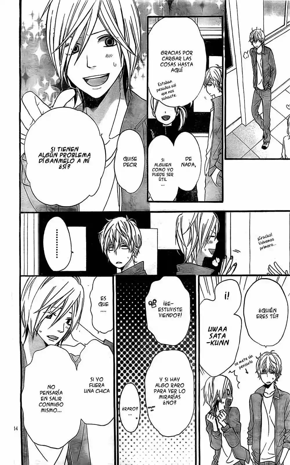 Ookami Shoujo to Kuro Ouji - Capítulo 23 - Página 15 - LectorTMOo