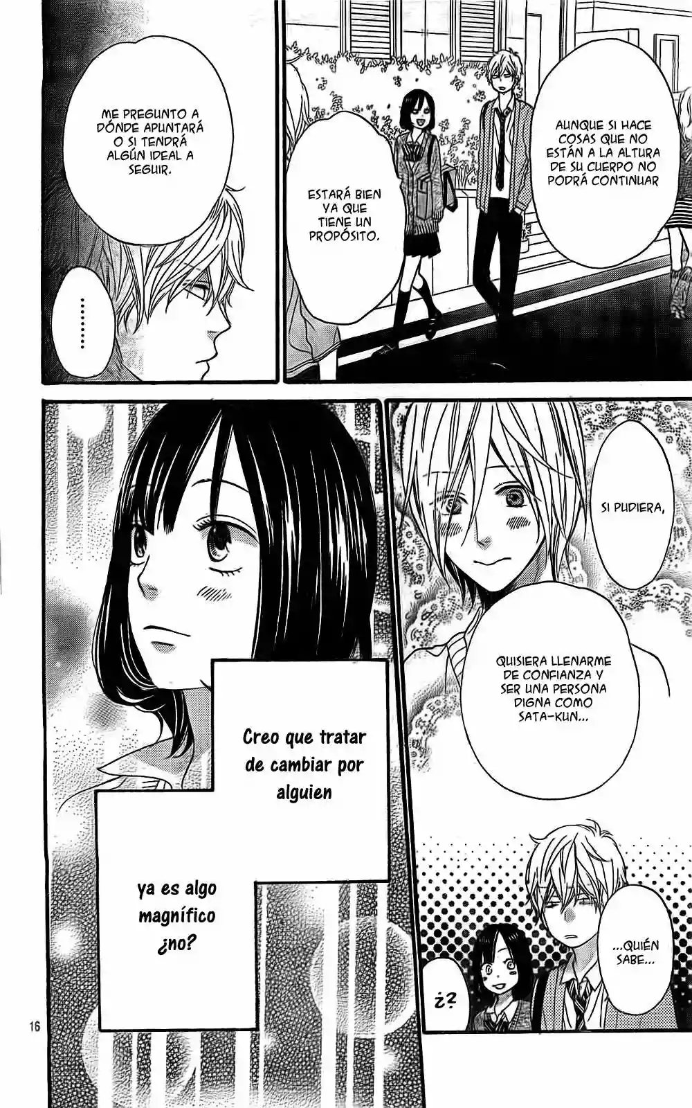 Ookami Shoujo to Kuro Ouji - Capítulo 23 - Página 17 - LectorTMOo