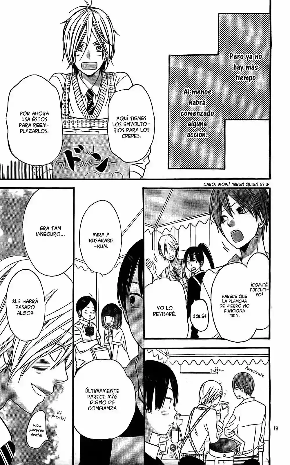Ookami Shoujo to Kuro Ouji - Capítulo 23 - Página 20 - LectorTMOo