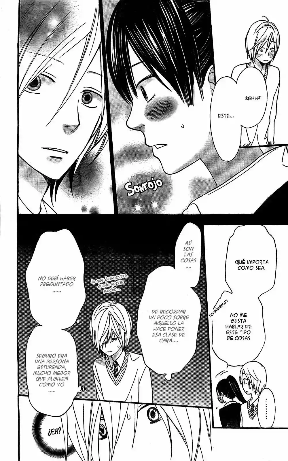 Ookami Shoujo to Kuro Ouji - Capítulo 23 - Página 23 - LectorTMOo
