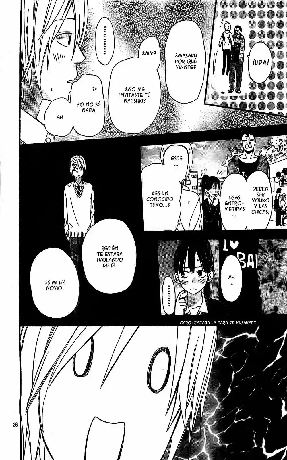 Ookami Shoujo to Kuro Ouji - Capítulo 23 - Página 27 - LectorTMOo