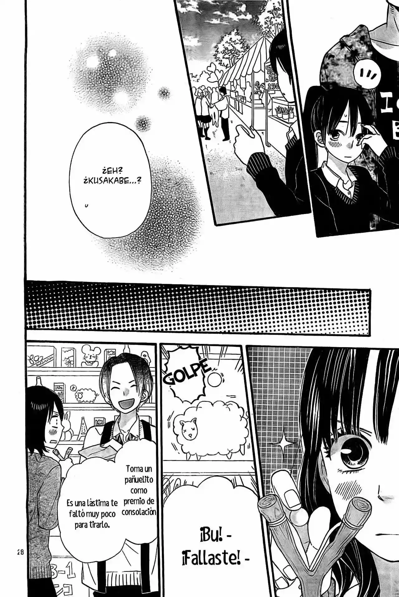 Ookami Shoujo to Kuro Ouji - Capítulo 23 - Página 29 - LectorTMOo