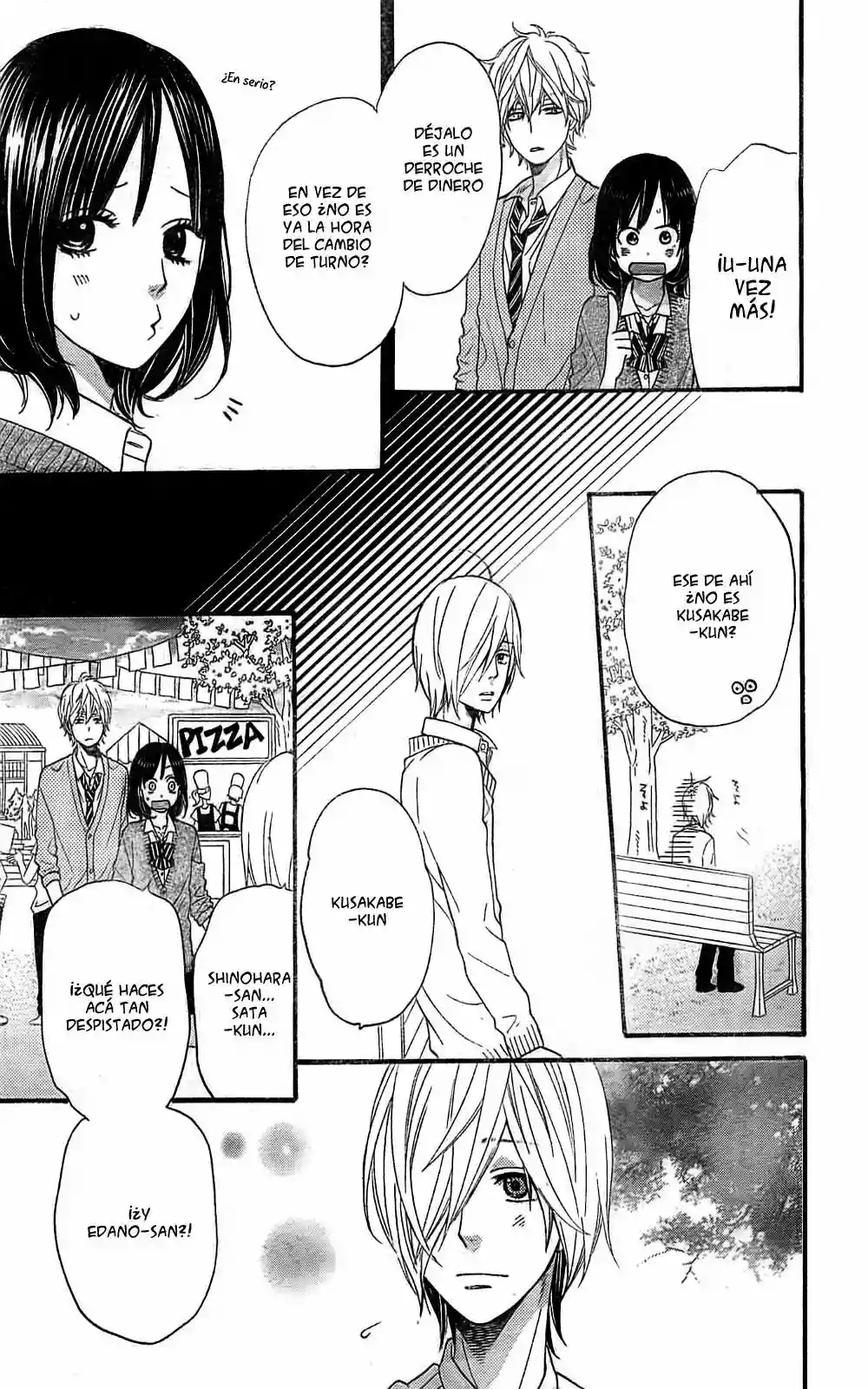 Ookami Shoujo to Kuro Ouji - Capítulo 23 - Página 30 - LectorTMOo