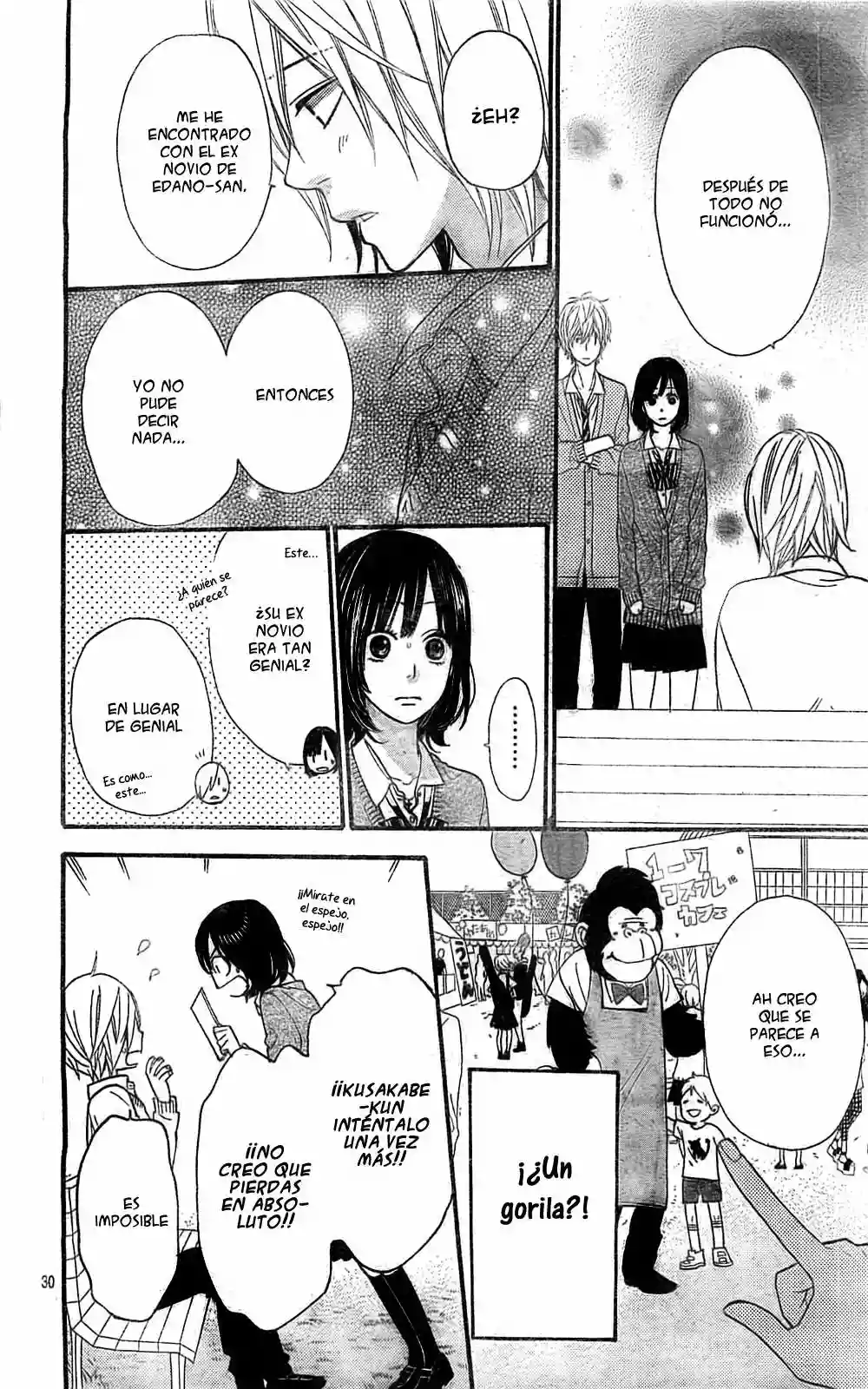 Ookami Shoujo to Kuro Ouji - Capítulo 23 - Página 31 - LectorTMOo