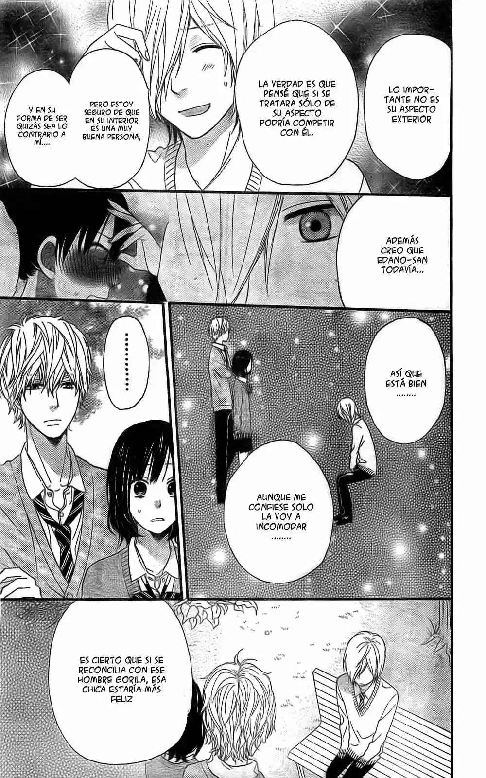 Ookami Shoujo to Kuro Ouji - Capítulo 23 - Página 32 - LectorTMOo