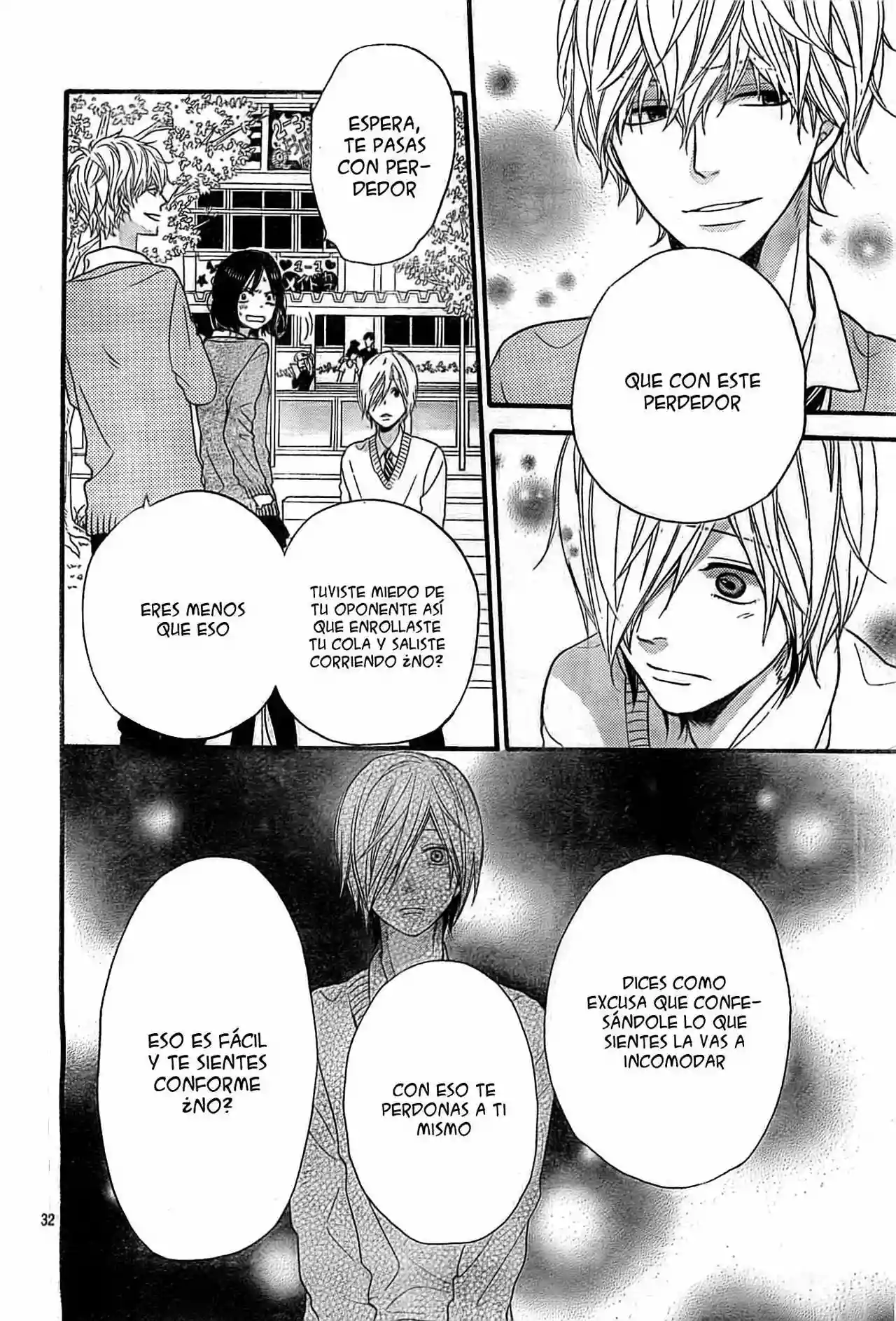 Ookami Shoujo to Kuro Ouji - Capítulo 23 - Página 33 - LectorTMOo