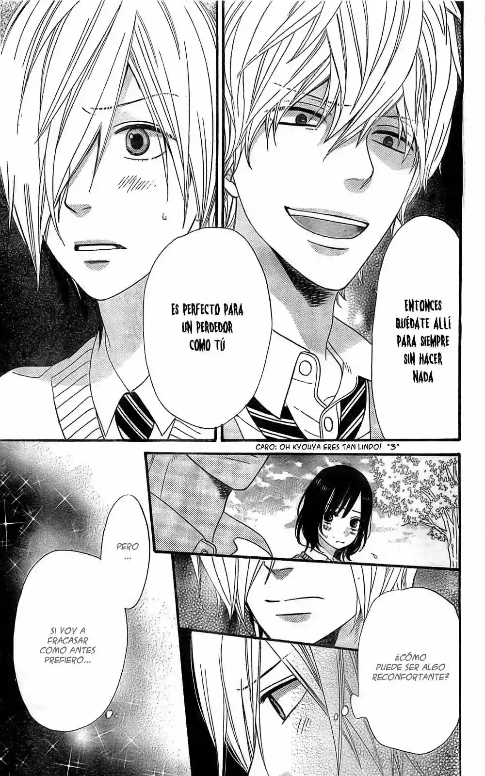 Ookami Shoujo to Kuro Ouji - Capítulo 23 - Página 34 - LectorTMOo