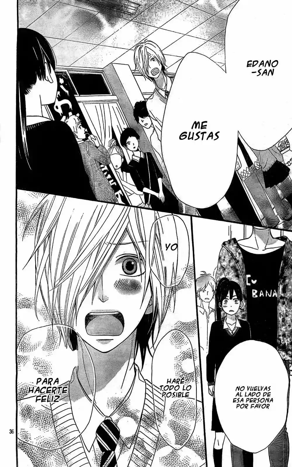 Ookami Shoujo to Kuro Ouji - Capítulo 23 - Página 37 - LectorTMOo