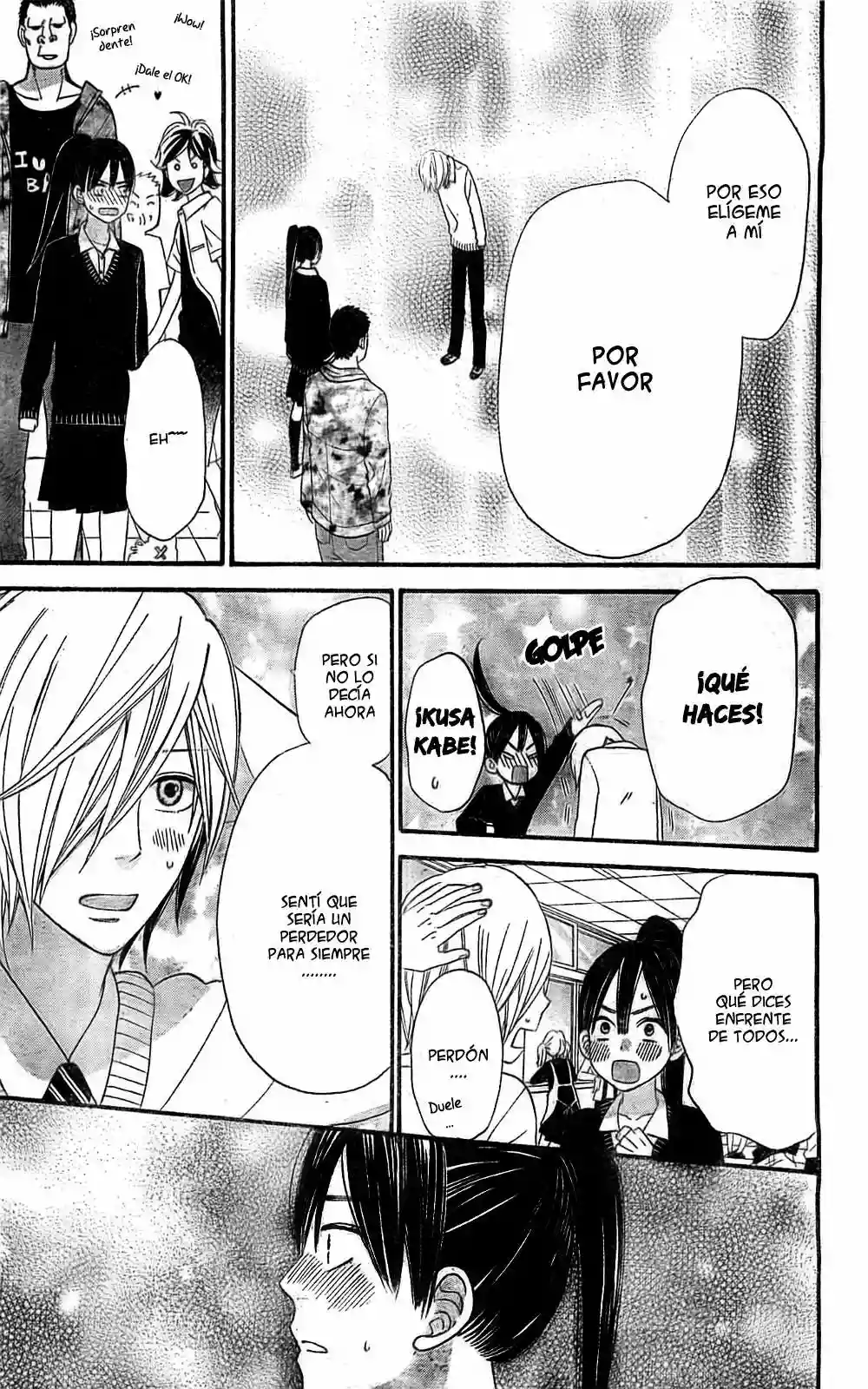 Ookami Shoujo to Kuro Ouji - Capítulo 23 - Página 38 - LectorTMOo