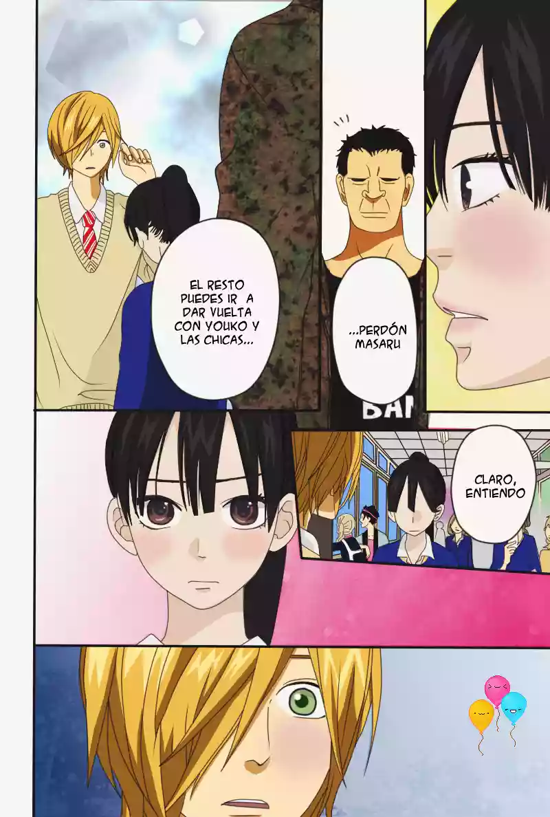 Ookami Shoujo to Kuro Ouji - Capítulo 23 - Página 39 - LectorTMOo