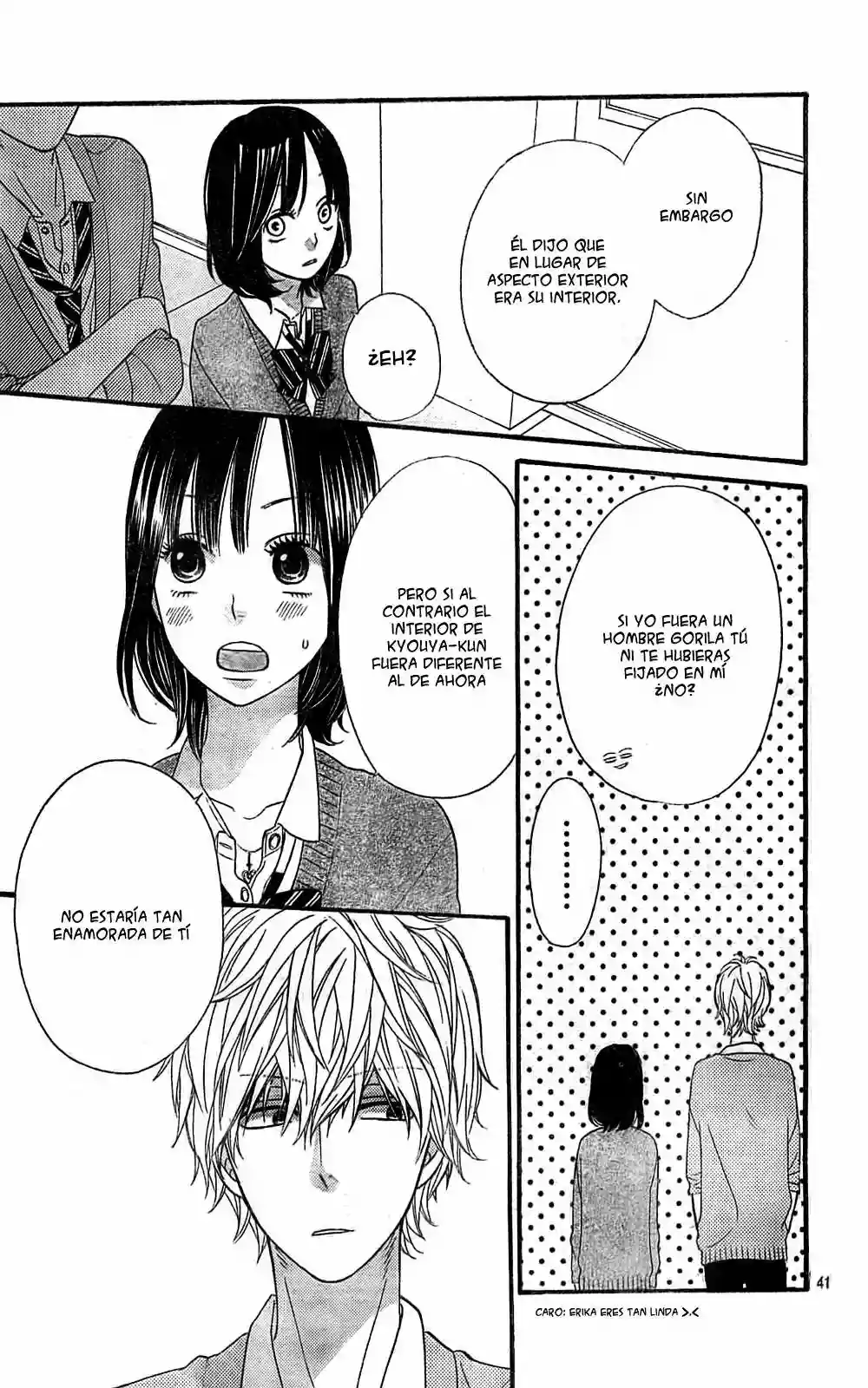 Ookami Shoujo to Kuro Ouji - Capítulo 23 - Página 43 - LectorTMOo