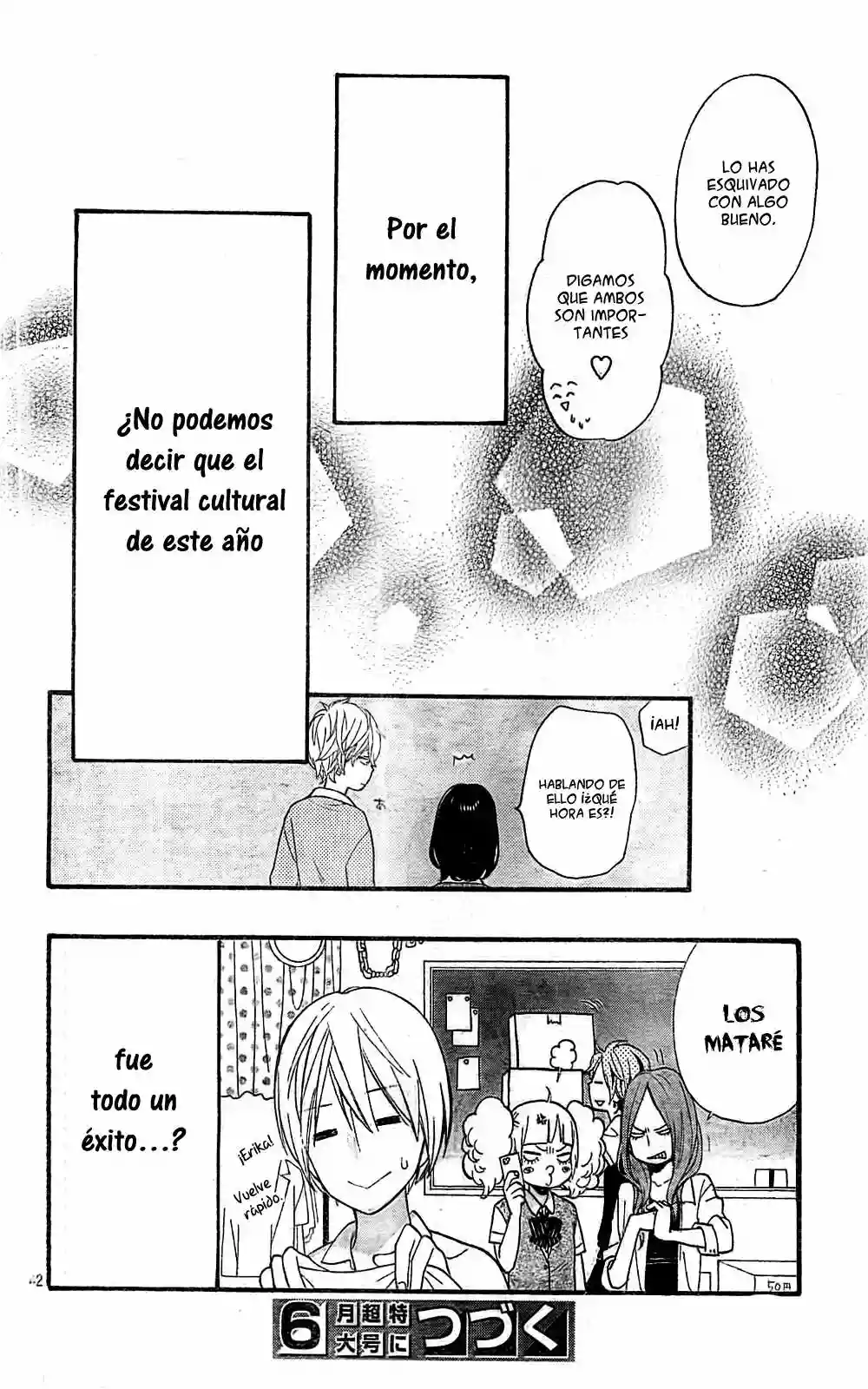 Ookami Shoujo to Kuro Ouji - Capítulo 23 - Página 44 - LectorTMOo