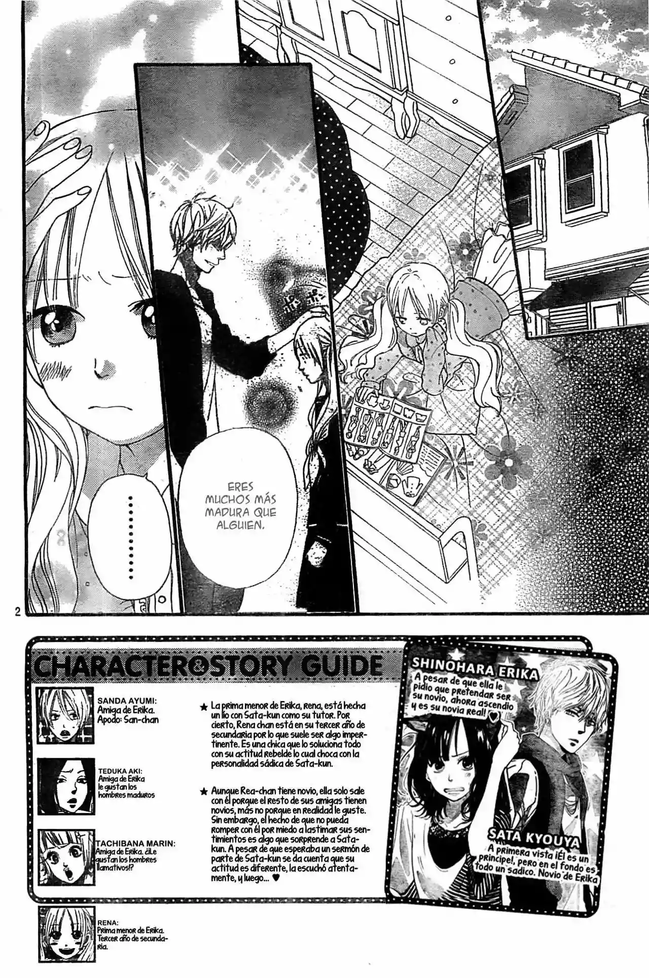 Ookami Shoujo to Kuro Ouji - Capítulo 25 - Página 4 - LectorTMOo