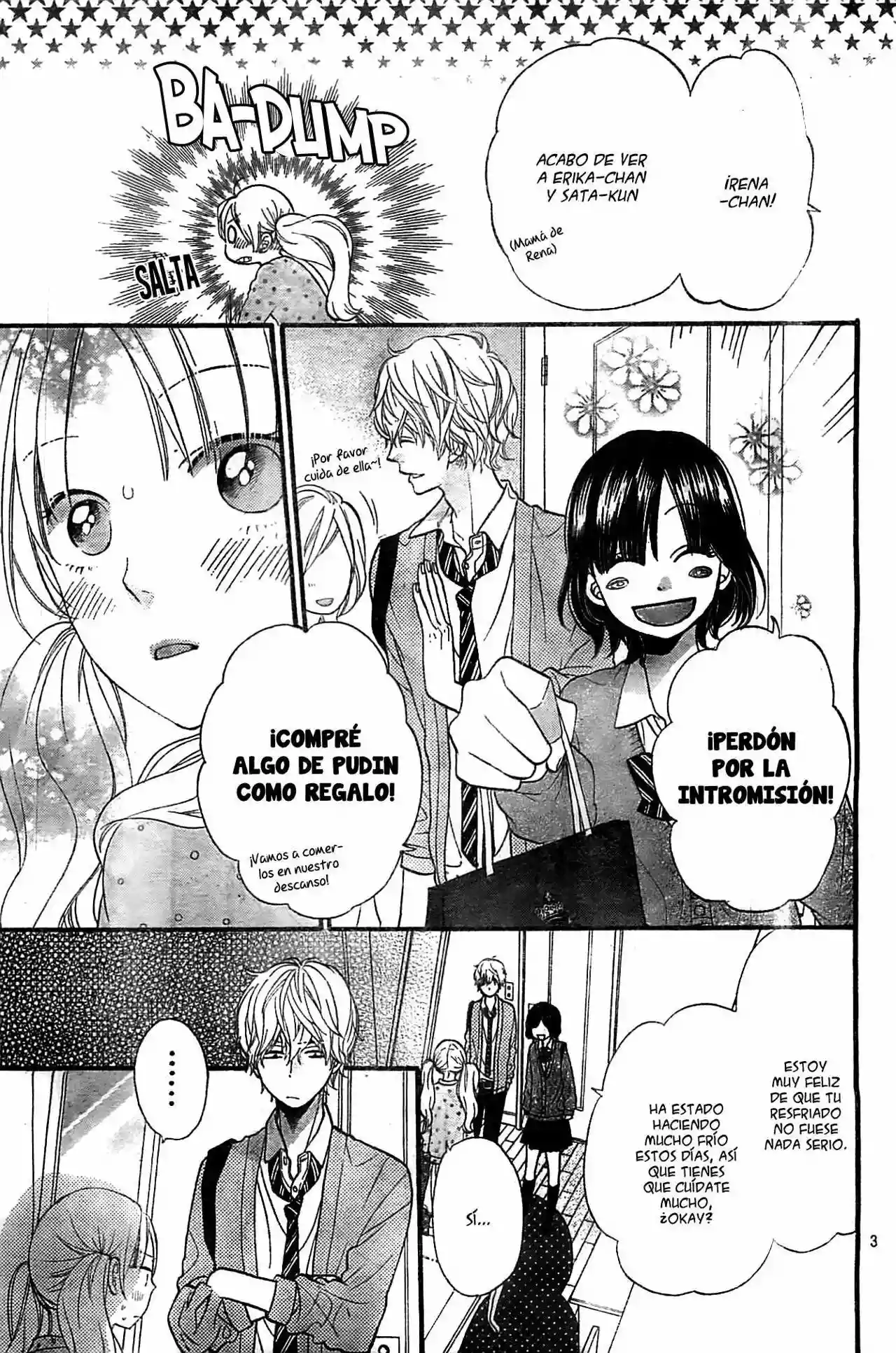 Ookami Shoujo to Kuro Ouji - Capítulo 25 - Página 5 - LectorTMOo