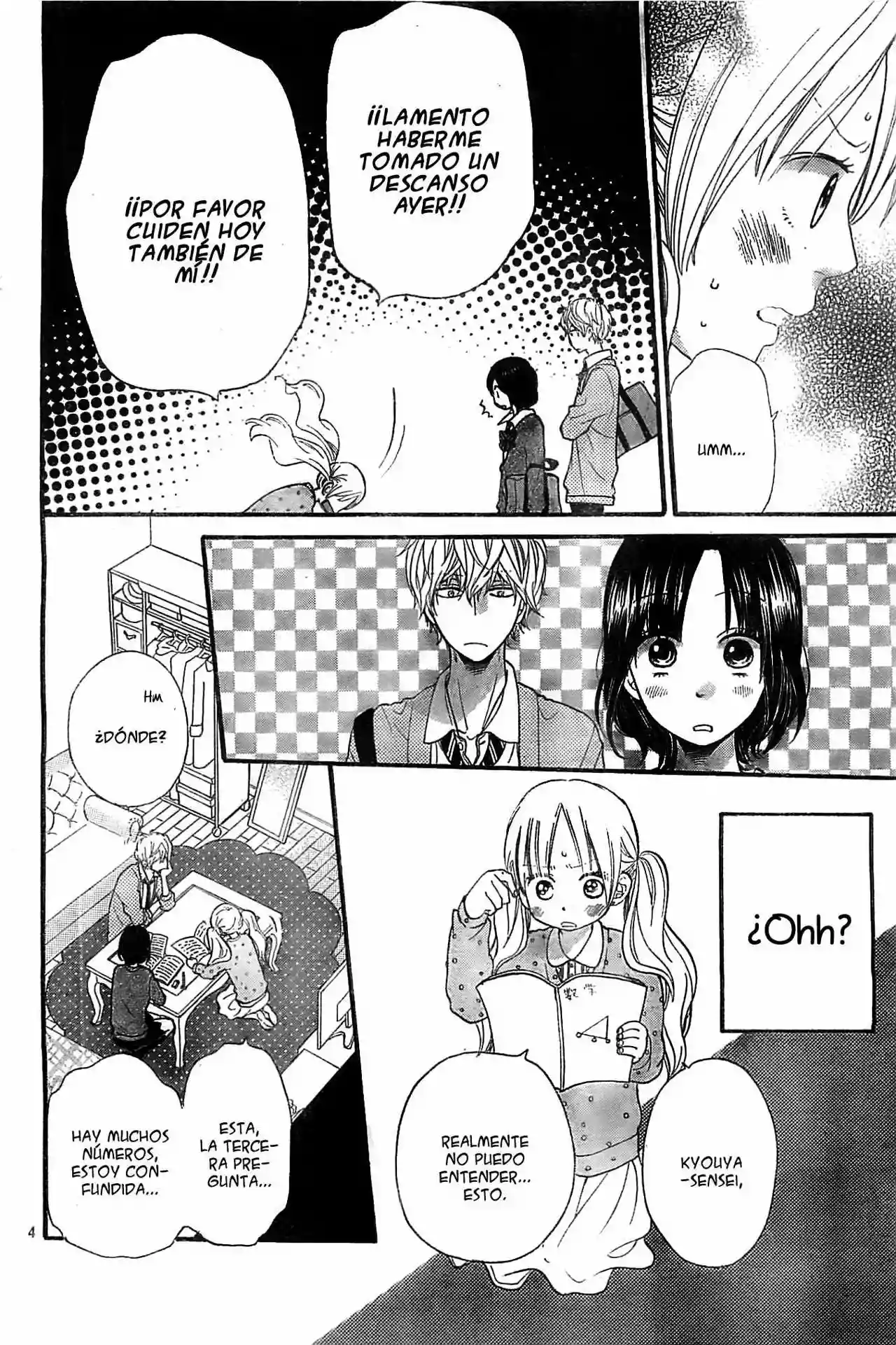 Ookami Shoujo to Kuro Ouji - Capítulo 25 - Página 6 - LectorTMOo