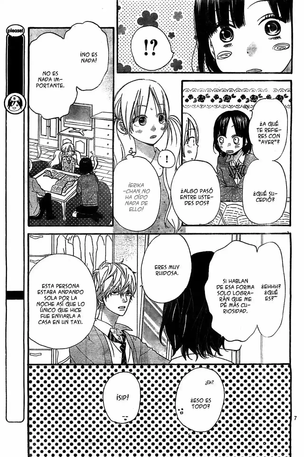 Ookami Shoujo to Kuro Ouji - Capítulo 25 - Página 9 - LectorTMOo