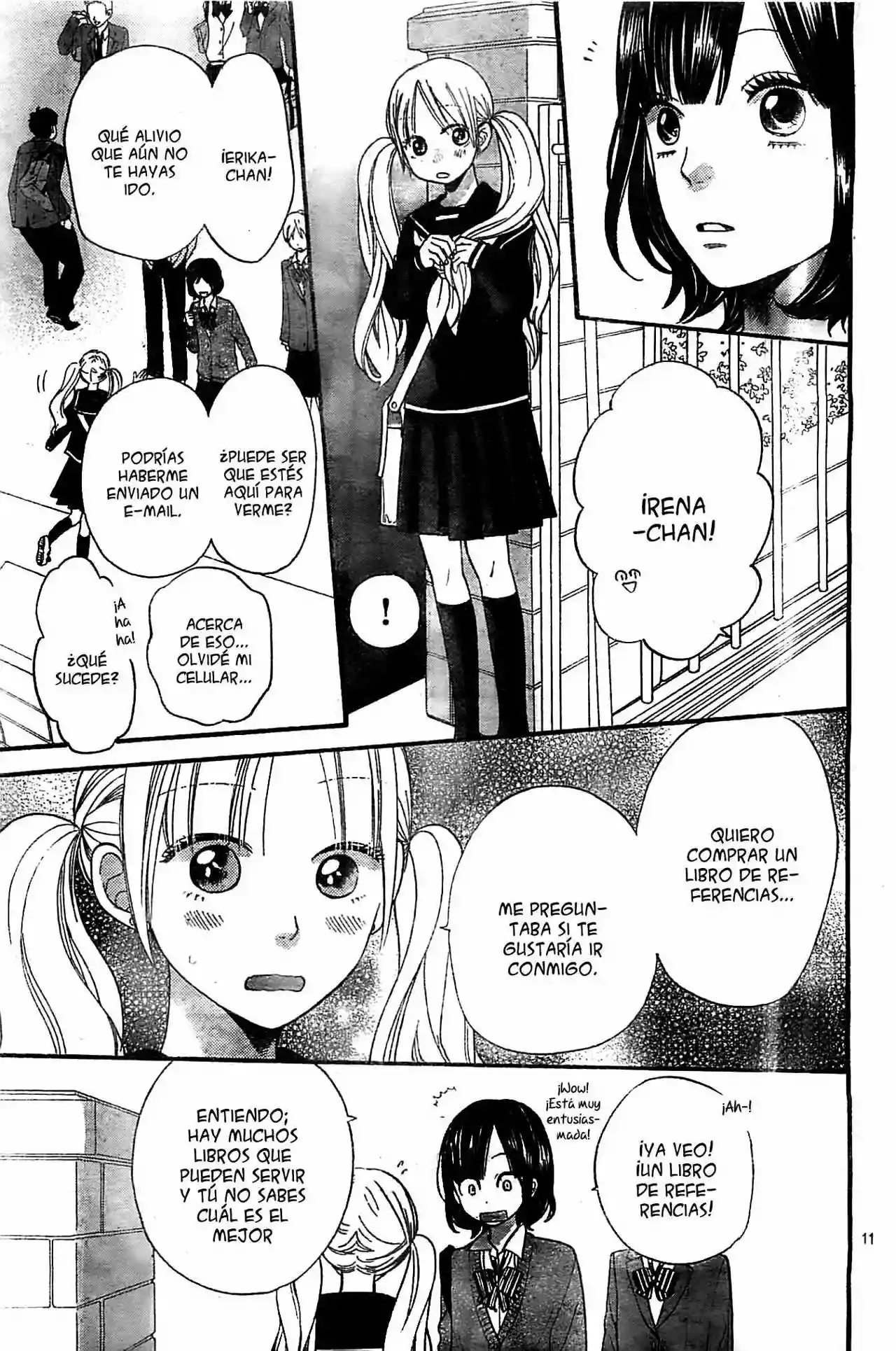 Ookami Shoujo to Kuro Ouji - Capítulo 25 - Página 13 - LectorTMOo