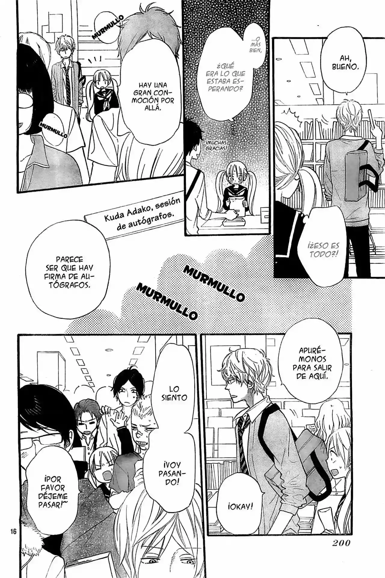 Ookami Shoujo to Kuro Ouji - Capítulo 25 - Página 18 - LectorTMOo