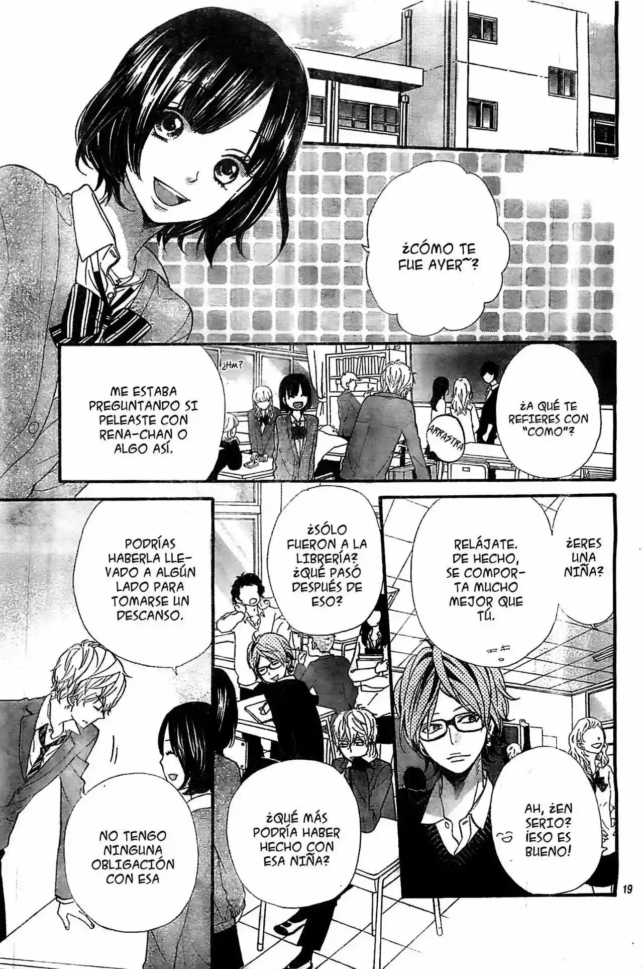 Ookami Shoujo to Kuro Ouji - Capítulo 25 - Página 22 - LectorTMOo