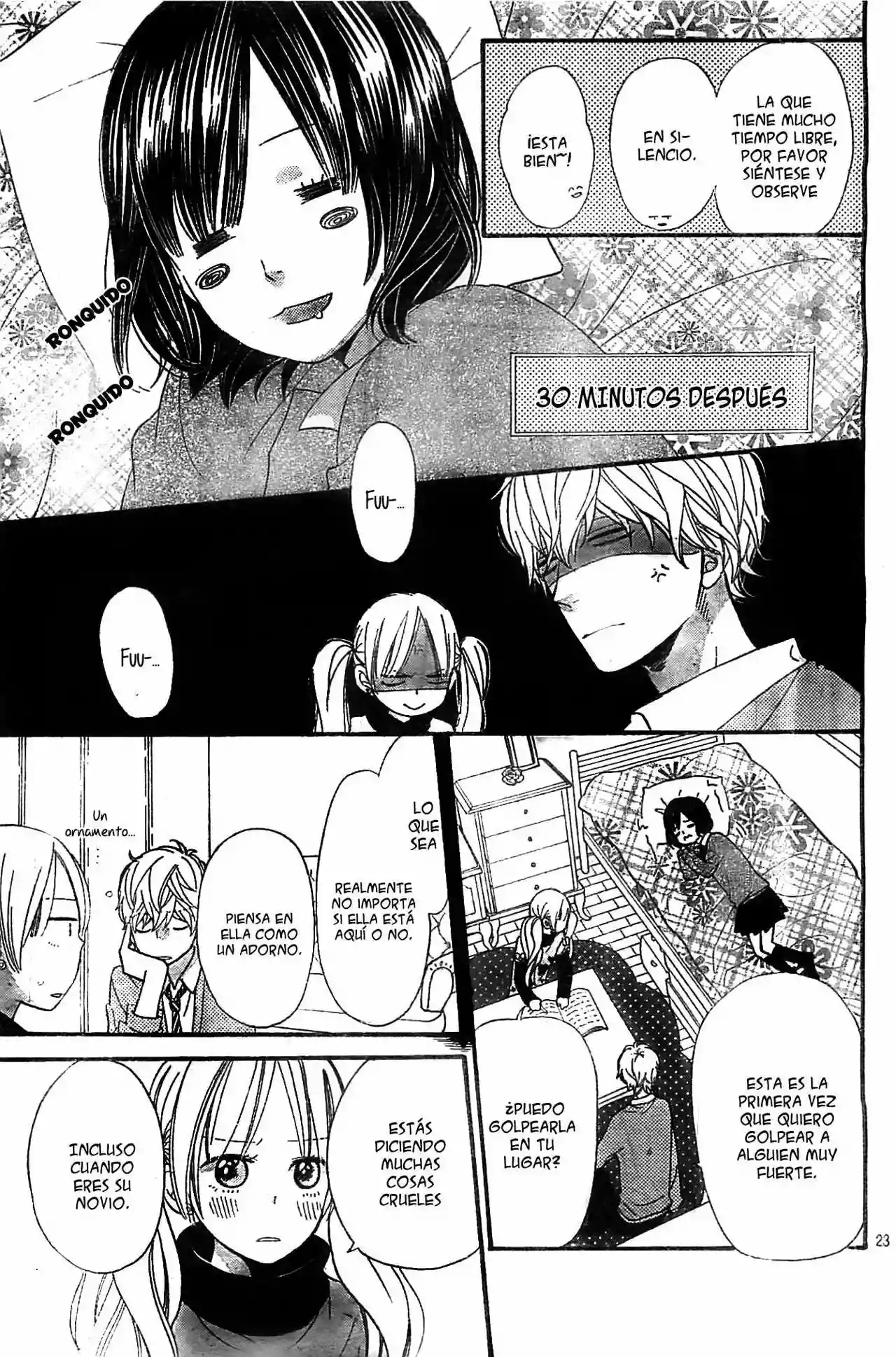 Ookami Shoujo to Kuro Ouji - Capítulo 25 - Página 26 - LectorTMOo