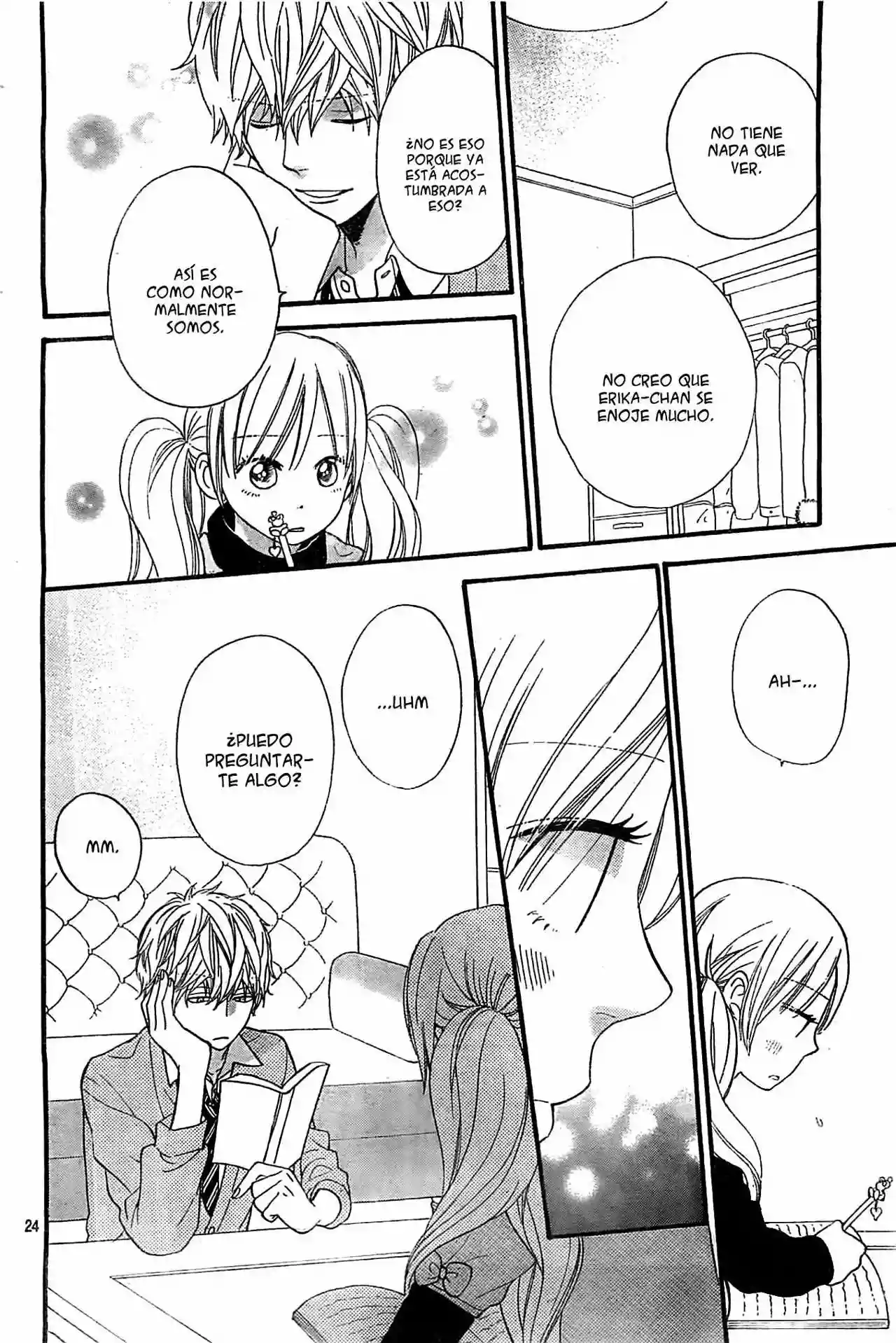 Ookami Shoujo to Kuro Ouji - Capítulo 25 - Página 27 - LectorTMOo