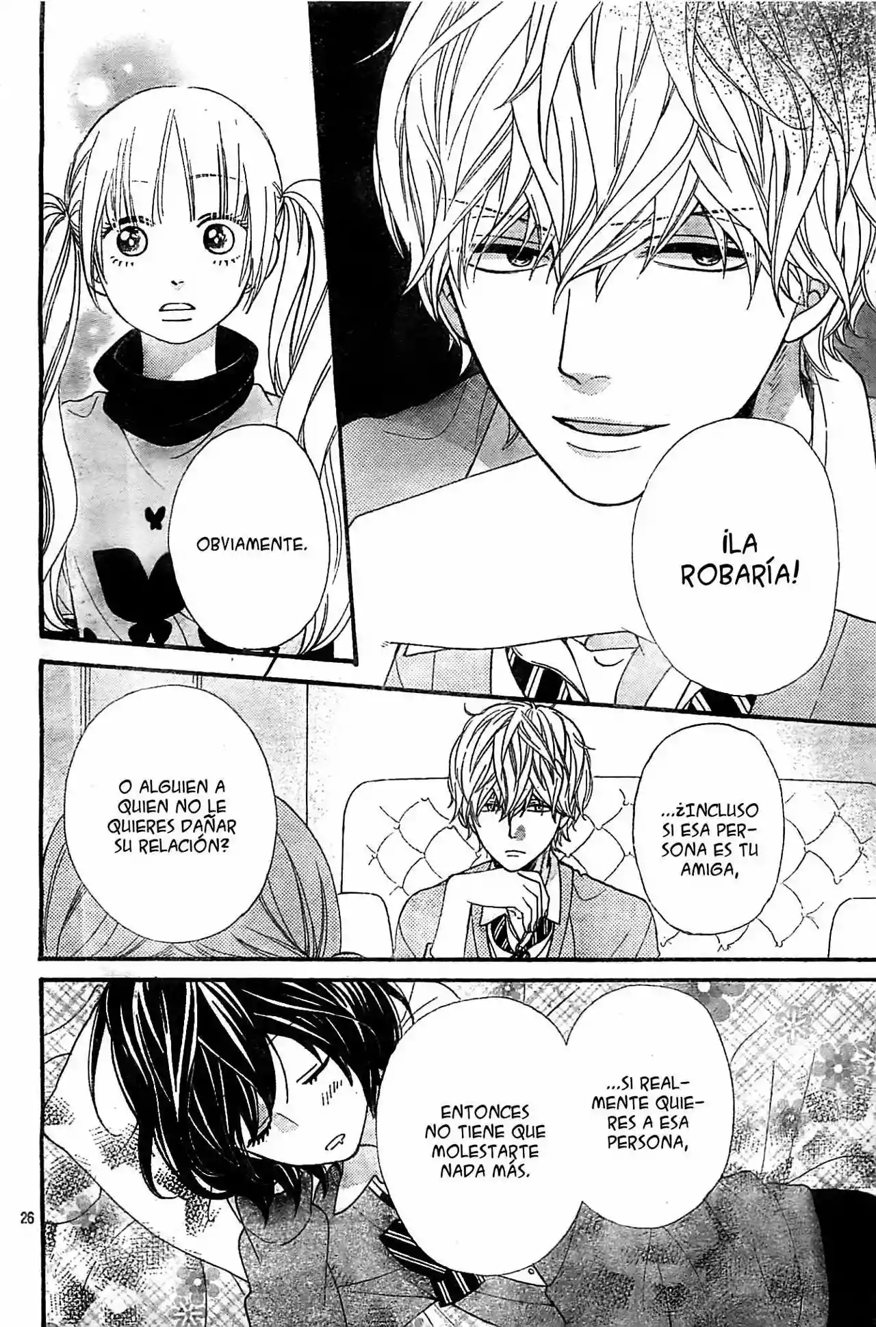 Ookami Shoujo to Kuro Ouji - Capítulo 25 - Página 29 - LectorTMOo