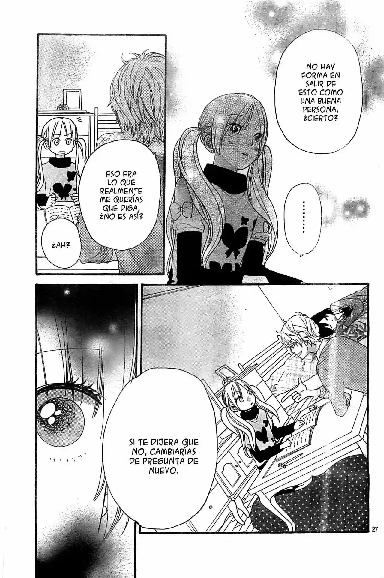 Ookami Shoujo to Kuro Ouji - Capítulo 25 - Página 30 - LectorTMOo