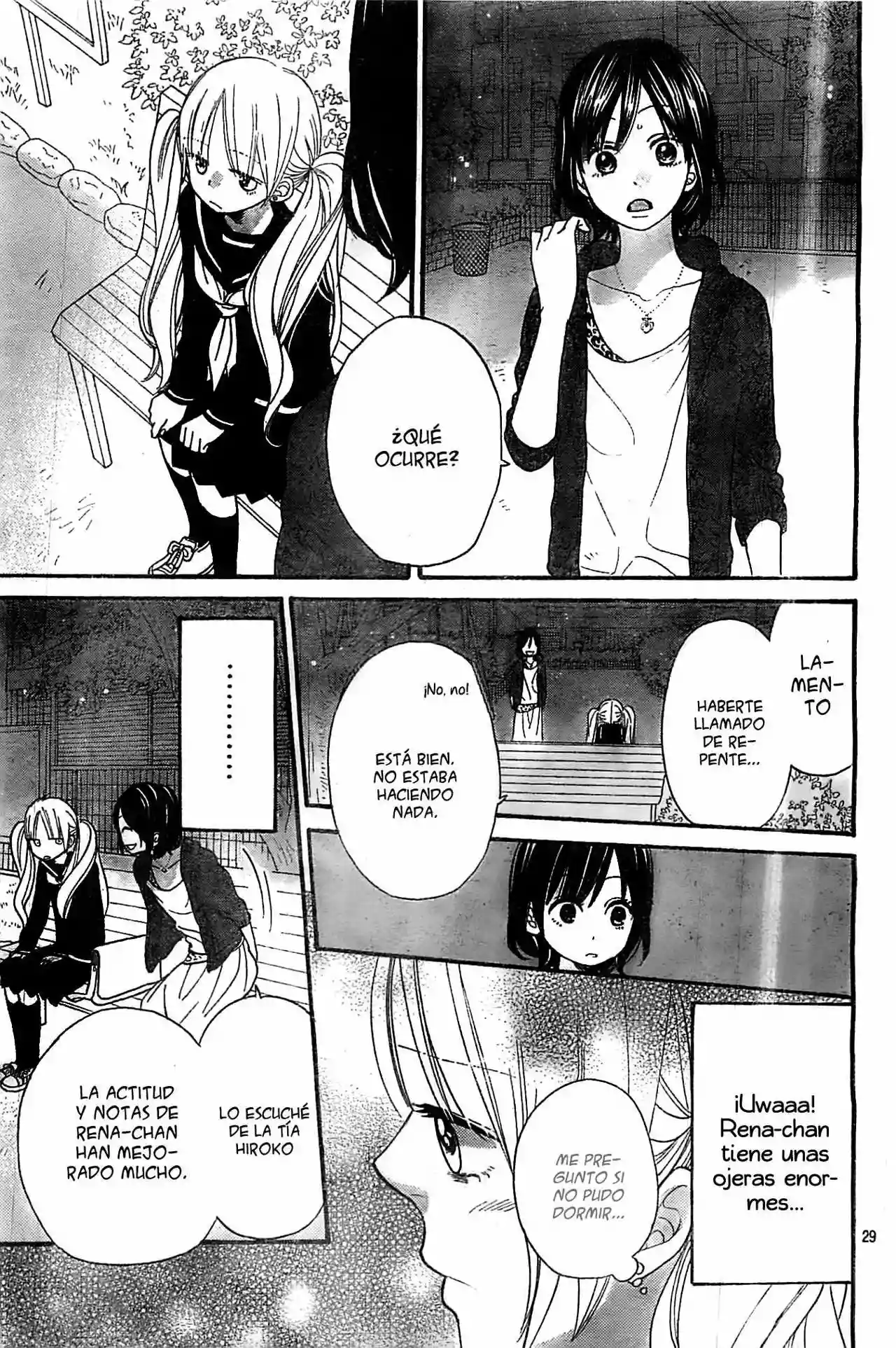 Ookami Shoujo to Kuro Ouji - Capítulo 25 - Página 32 - LectorTMOo