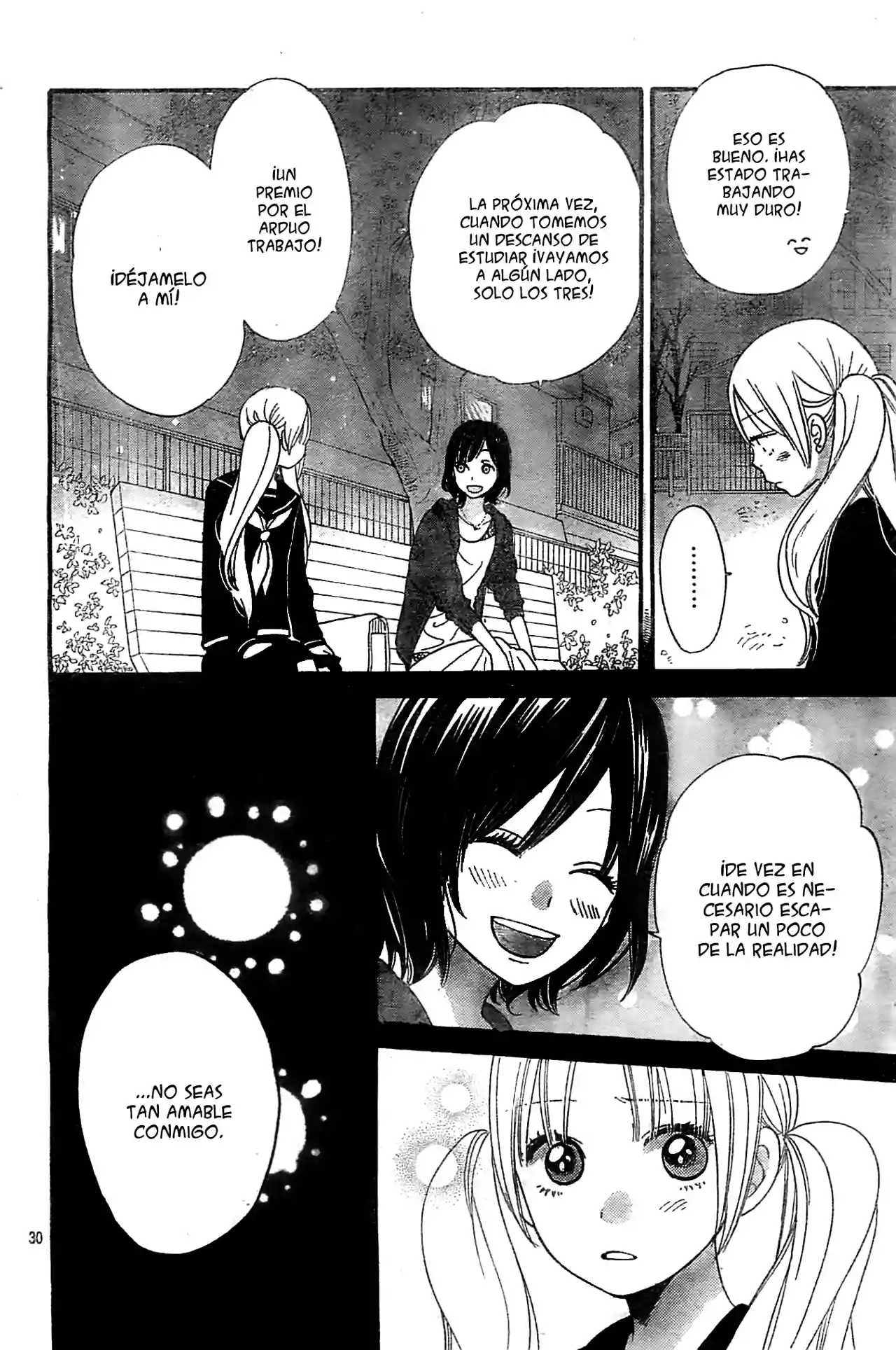 Ookami Shoujo to Kuro Ouji - Capítulo 25 - Página 33 - LectorTMOo