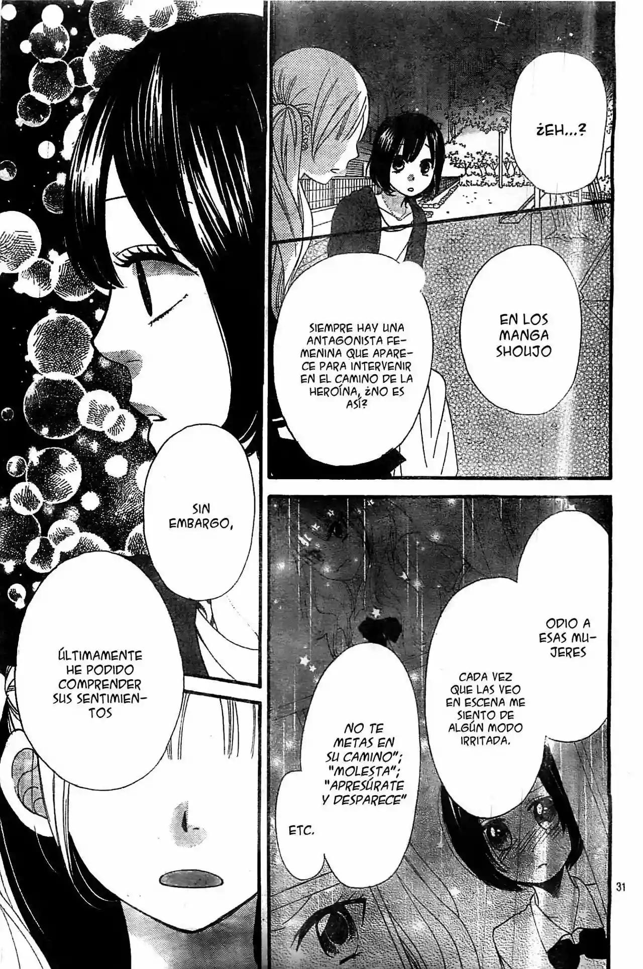 Ookami Shoujo to Kuro Ouji - Capítulo 25 - Página 34 - LectorTMOo