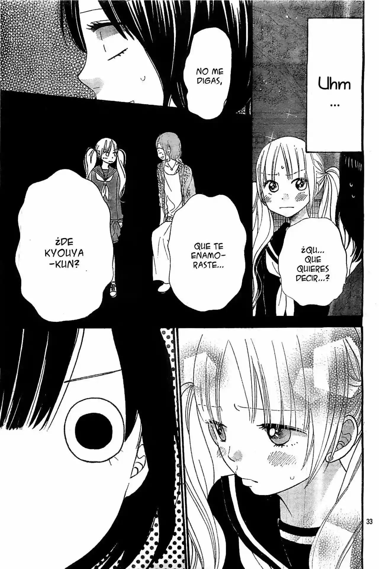 Ookami Shoujo to Kuro Ouji - Capítulo 25 - Página 36 - LectorTMOo