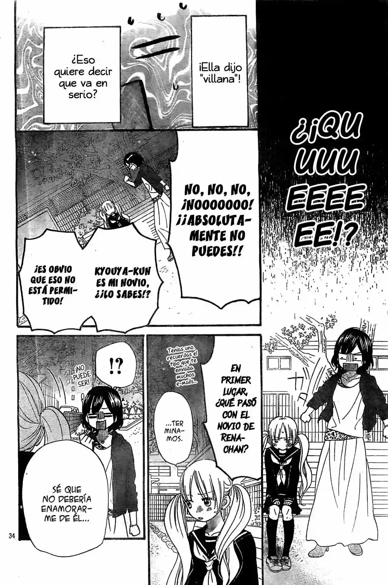 Ookami Shoujo to Kuro Ouji - Capítulo 25 - Página 37 - LectorTMOo