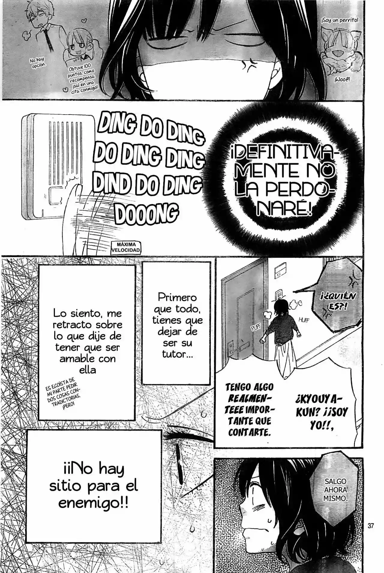 Ookami Shoujo to Kuro Ouji - Capítulo 25 - Página 40 - LectorTMOo