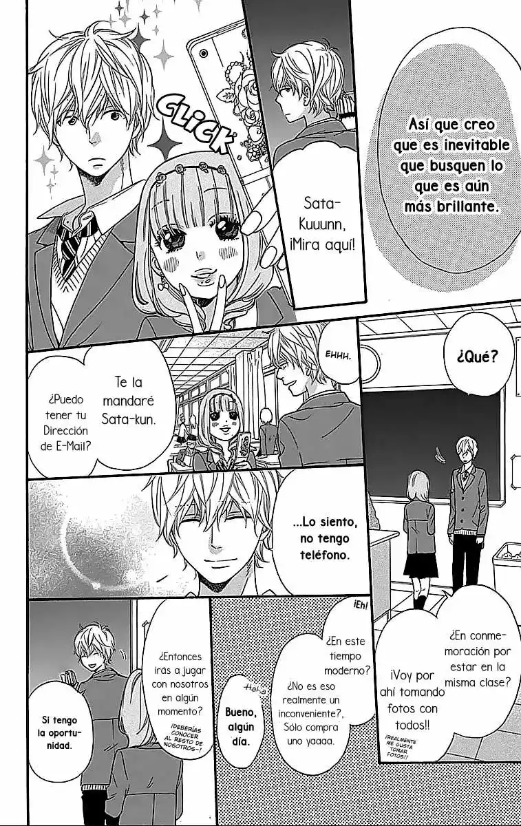Ookami Shoujo to Kuro Ouji - Capítulo 26.1 - Página 5 - LectorTMOo